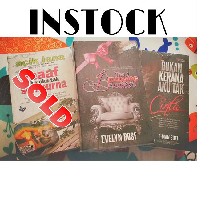 Malay Novels Currently Instock Hobbies Toys Books Magazines Children S Books On Carousell