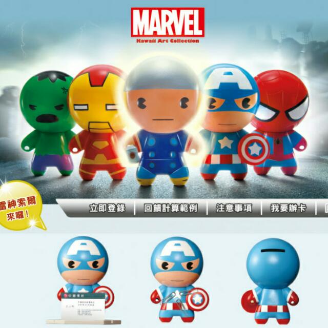 kawaii art collection marvel