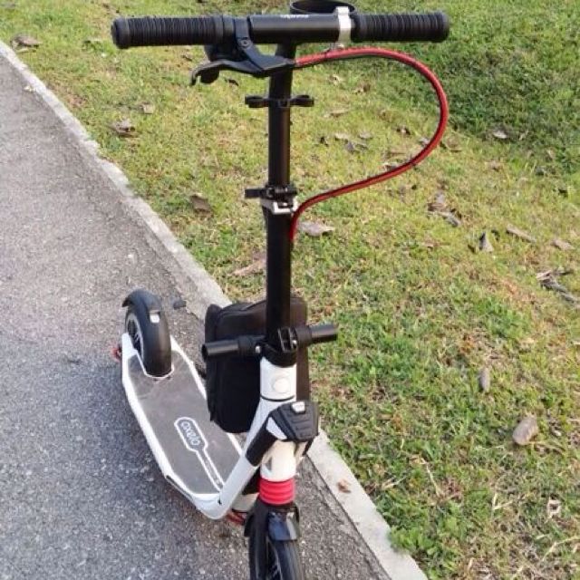 WTT Electric Oxelo Town 9 EF Mod, Sports Equipment, Exercise & Fitness