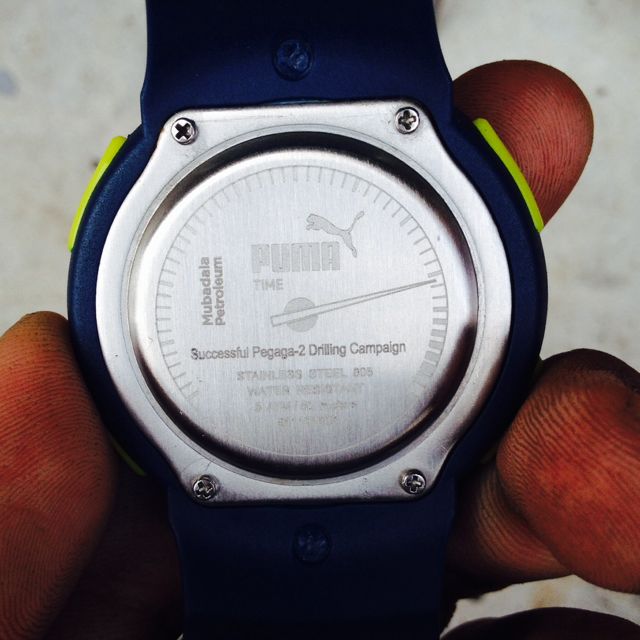 Puma heart rate discount watch