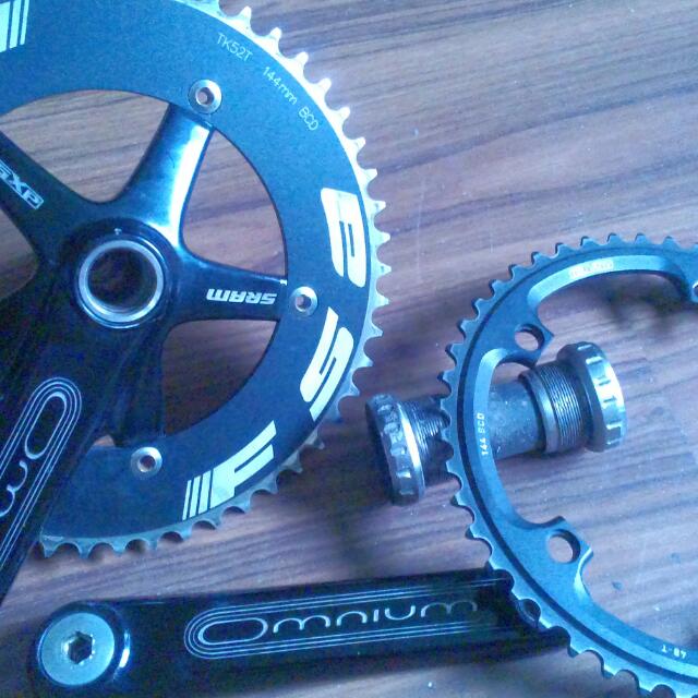 omnium crankset discontinued