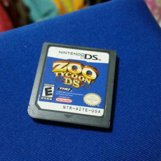 zoo tycoon 3ds