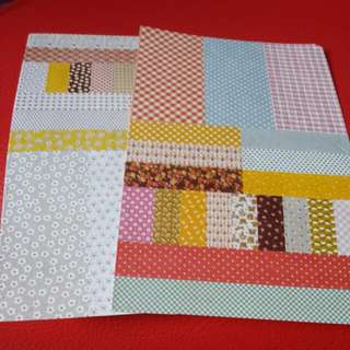 144pcs Precut Scrapbook Stickers #1