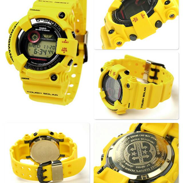 Frogman yellow hotsell 30th