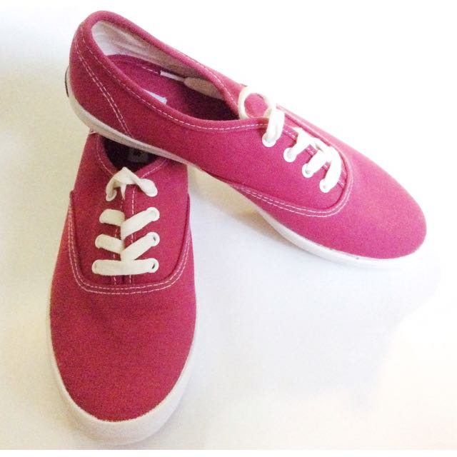 Maroon cheap keds shoes