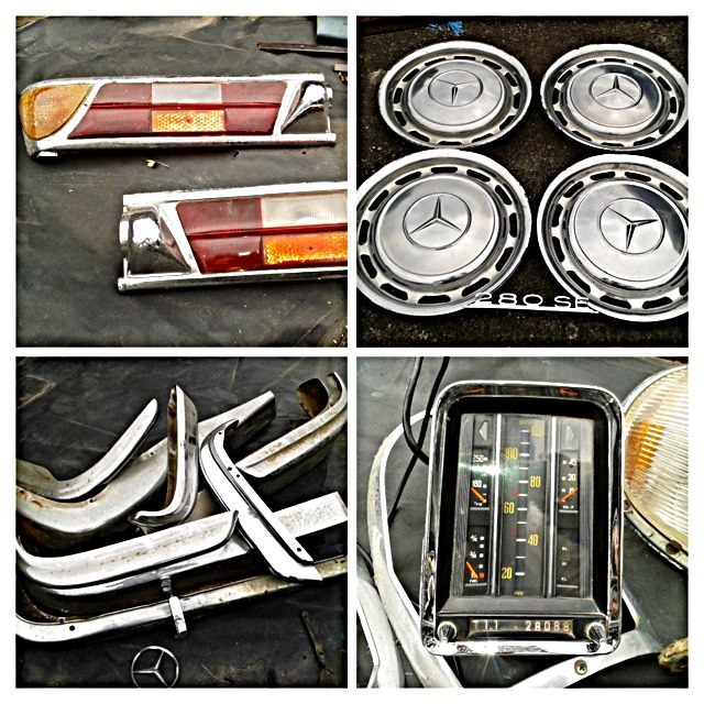W111 parts shop