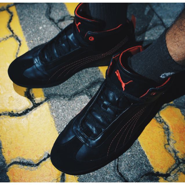 Puma x Ferrari Mid Cut
