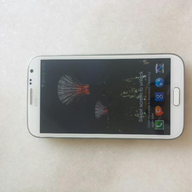 Samsung Galaxy Note 2 With Faulty Motherboard Electronics On Carousell