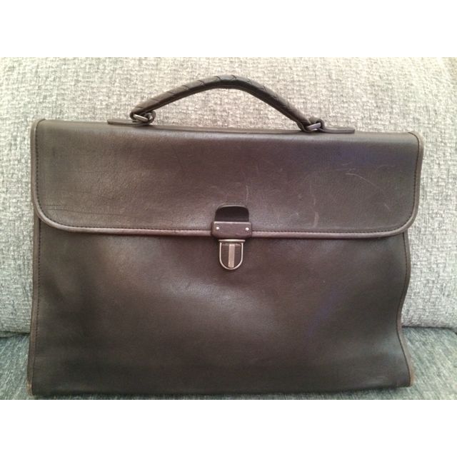 Bottega Veneta Briefcase, Luxury, Bags & Wallets on Carousell