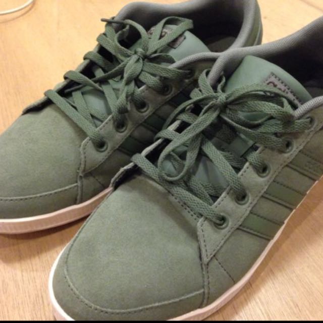 adidas cloudfoam kaki