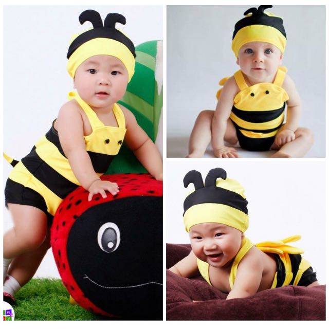 Bumble bee swimsuit baby new arrivals