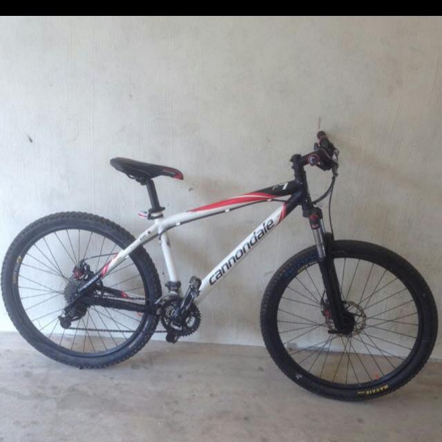 Cannondale f7 sales 2014