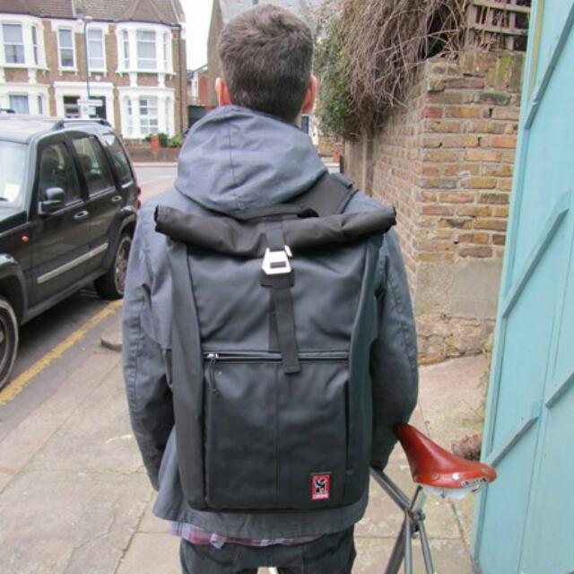 crumpler roll top backpack