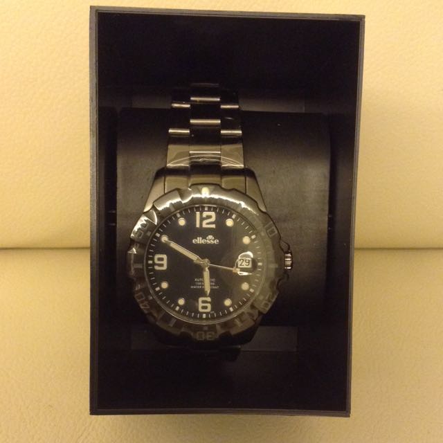 Ellesse Display Automatic Watch With Date Luxury Watches on Carousell