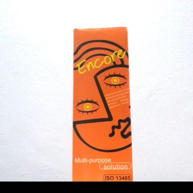 encore contact lens solution, Women's Fashion, Muslimah Fashion, Accessories on Carousell