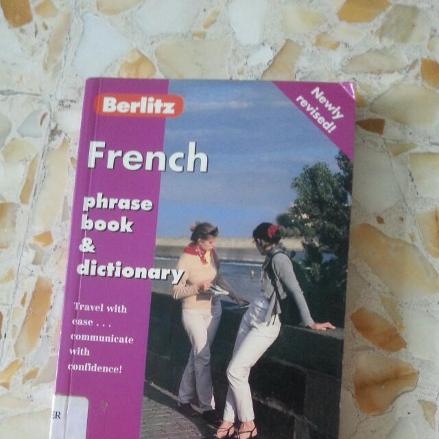 French Phrase Book And Dictionary, Hobbies & Toys, Books & Magazines ...