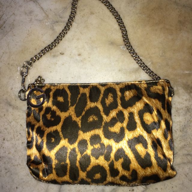 Guess Women's Zira-Mini LA848478 Handbag Crossbody Flap Purse Leopard Multi  | JoyLot.com