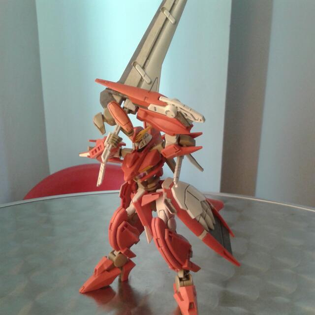 Hg Bandai Gundam Throne Zwei Men S Fashion On Carousell