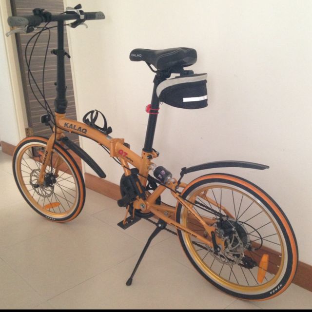 kalaq folding bike