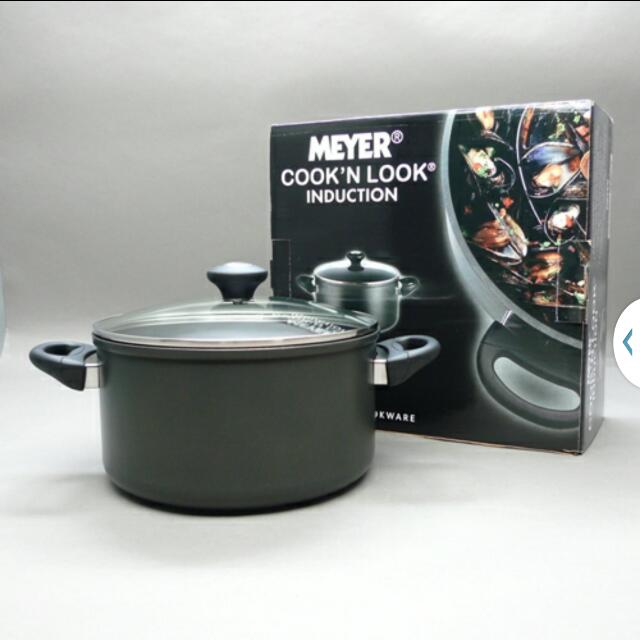 MEYER Cook 'n Look Induction , TV & Home Appliances, Kitchen Appliances