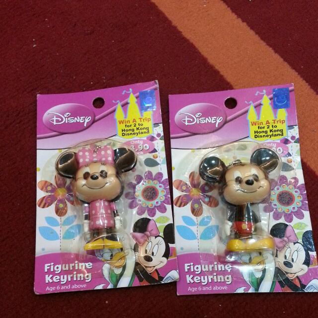 Minnie mouse keyring hotsell