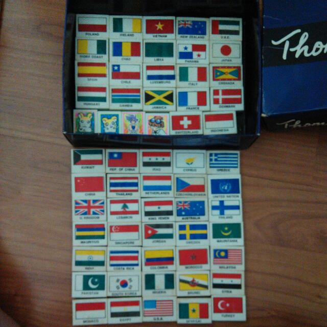 Rare Country Eraser Collection , Hobbies & Toys, Memorabilia