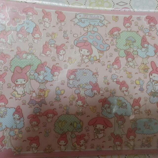 Sanrio My Melody Transparent Background Sticker Sheet Design Craft On Carousell A wide variety of transparent background stickers options are available to you, such as use, material, and style. carousell
