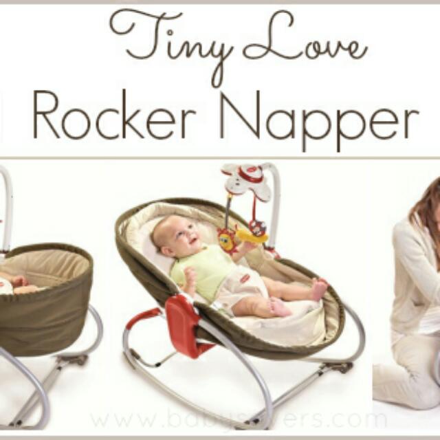 tiny love rocker napper safety