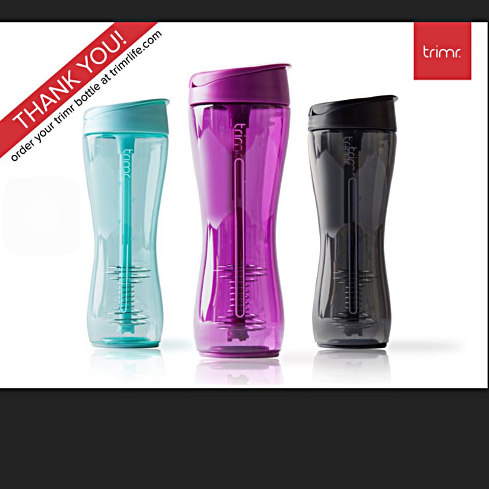 Trimr outlet shaker bottle