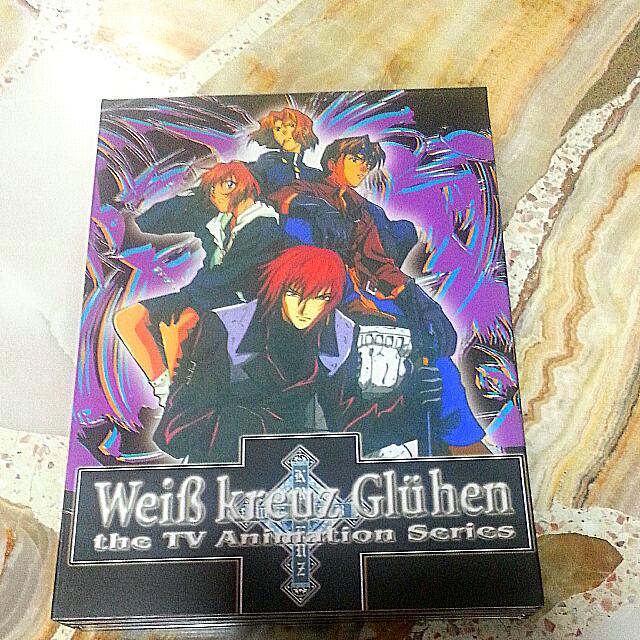 Wallpaper Weiss Kreuz Gluhen Dvd Entertainment J Pop On Carousell For iPhone