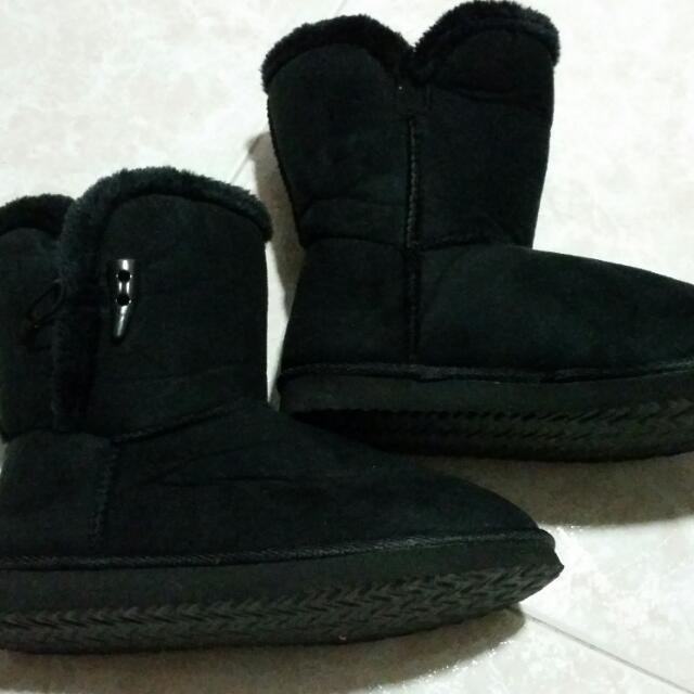 winter boots new look