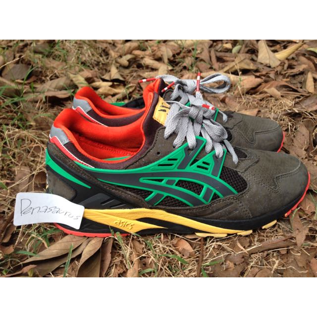 Asics Gel Kayano Trainer x Packer Shoes ARLT Us9.5 Fesyen Pria di Carousell