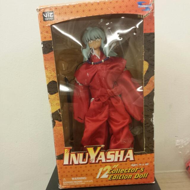 inuyasha collector's edition doll