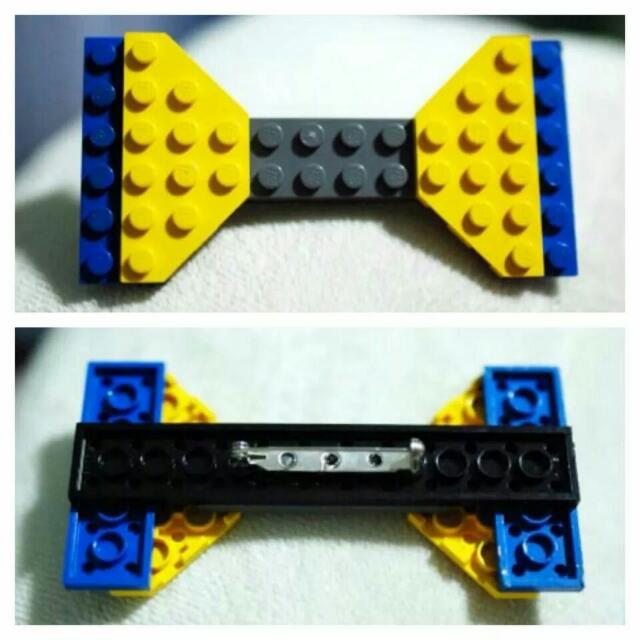 Lego brooch discount