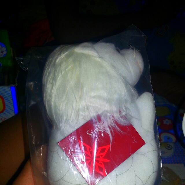 merlion soft toy