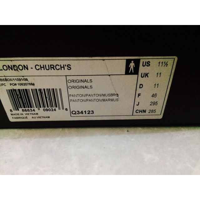 Adidas churches for sale clearance