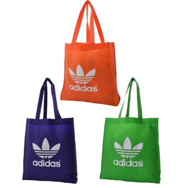Adidas trefoil shopper clearance