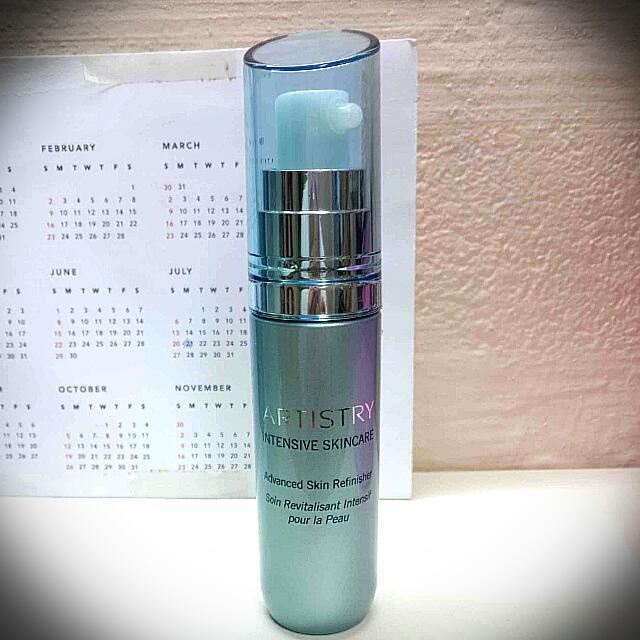 artistry skin refinisher