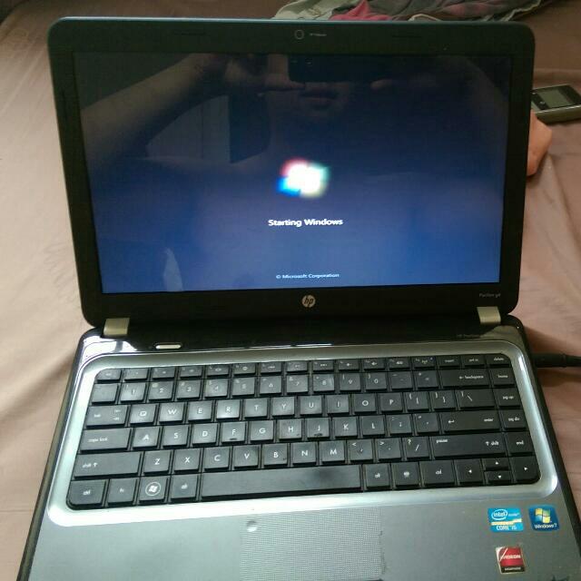 Hp Pavilion G Series Laptop Electronics On Carousell