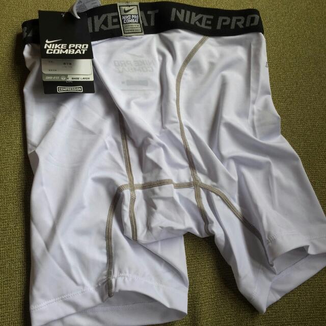 Nike Pro Combat Tights, Men's Fashion, Activewear on Carousell