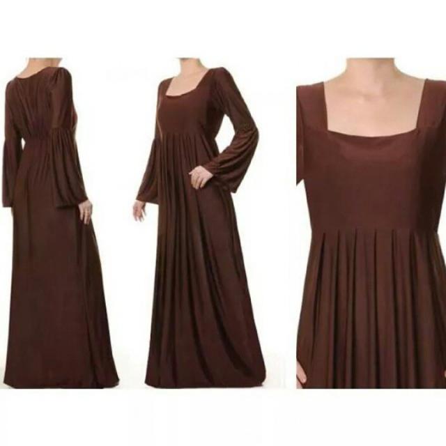 princess cut maxi dress