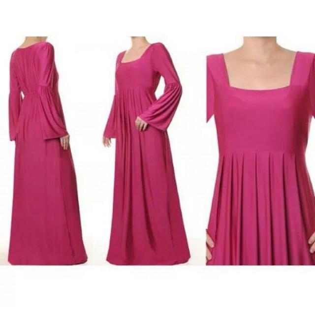 princess cut long dress