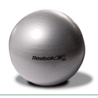 Reebok gym ball hotsell 75cm