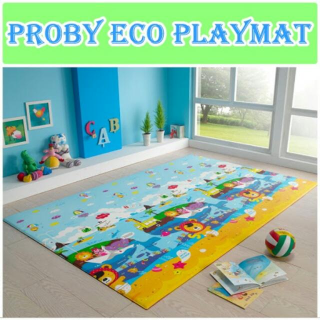 Thick And Lightweight Korean Playmat, Babies & Kids, Bathing & Changing