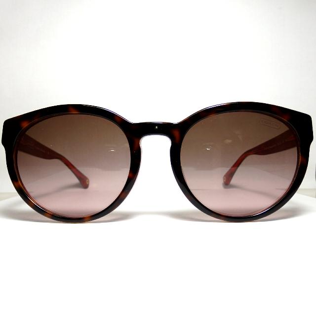 Coach Tortoise Pink Kylie Sunglasses 8056F C5115 14