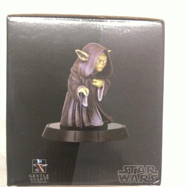Gentle Giant Star Wars Series Yoda (Ilum) Limited Edition Statue *New