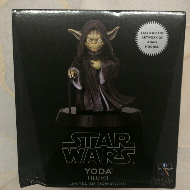 Gentle Giant Star Wars Series Yoda (Ilum) Limited Edition Statue *New