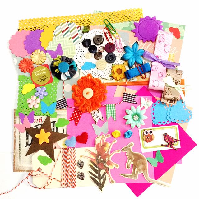 Reserved For Jf Inspiration Pack Grab Bag Starter Pack Fab Hobbies Toys Stationery Craft Stationery School Supplies On Carousell