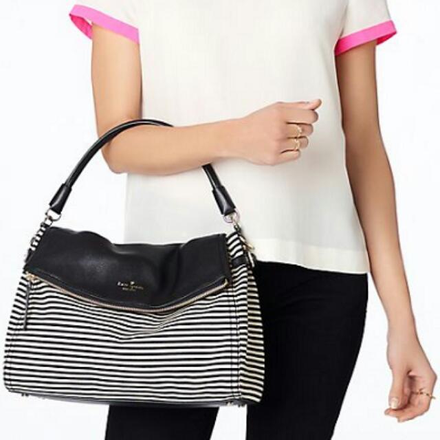 Kate Spade Cobble Hill Fabric Little Minka Luxury on Carousell