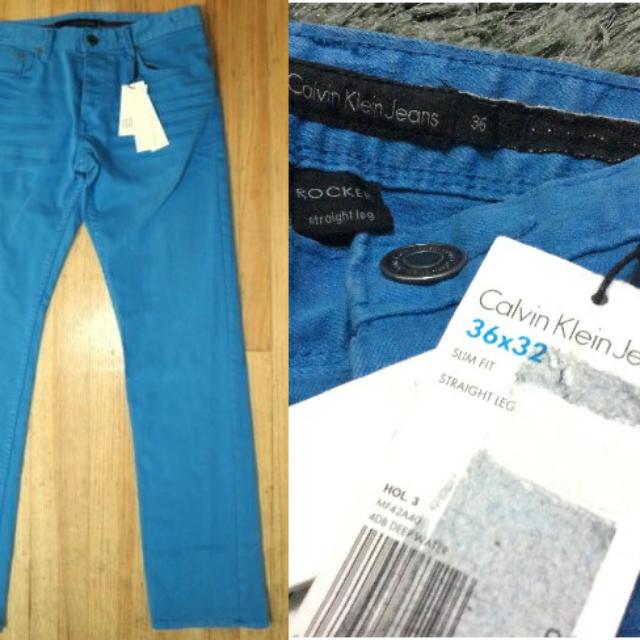 calvin klein rocker jeans